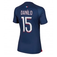 Paris Saint-Germain Danilo Pereira #15 Hjemmedrakt Dame 2023-24 Kortermet